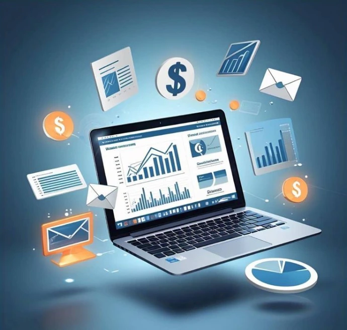 Plataforma de facturación electrónica con herramientas integradas de gestión empresarial."