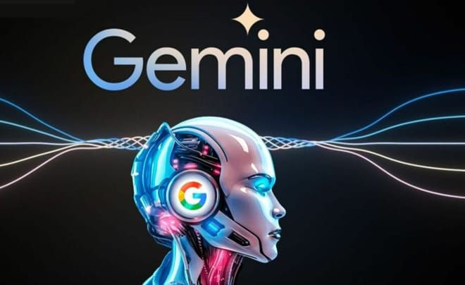 Ilustración del modelo de inteligencia artificial Gemini de Google.