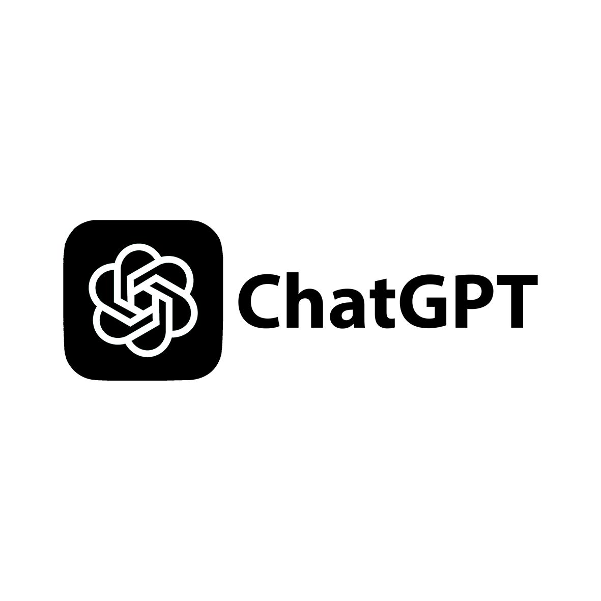 ogotipo oficial de ChatGPT de OpenAI.