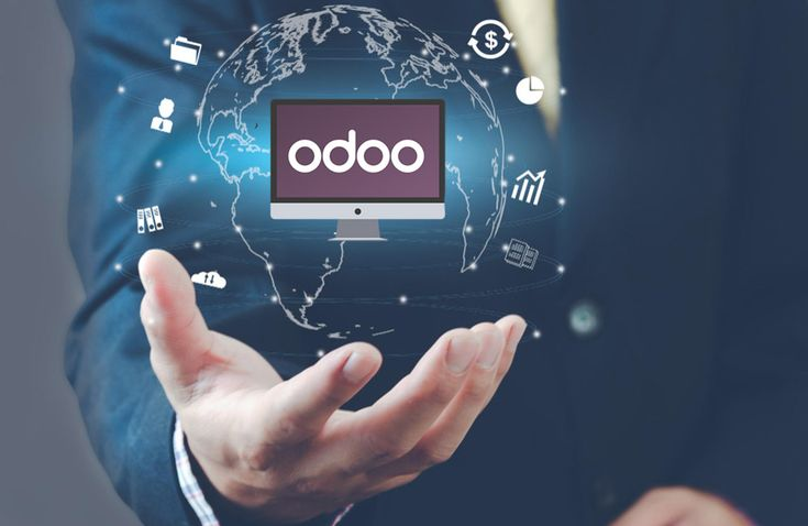 Sistema ERP Odoo integrado para gestión empresarial inteligente en Digitalca."